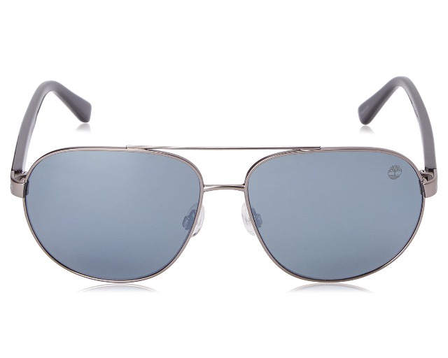 Timberland Men's TB9076 Polarized Aviator Sunglasses
