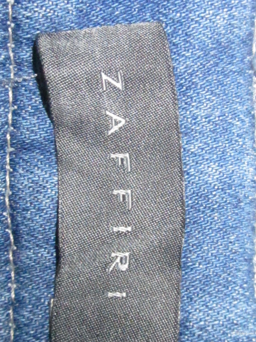 Джинсовая юбка-карандаш Zaffiri