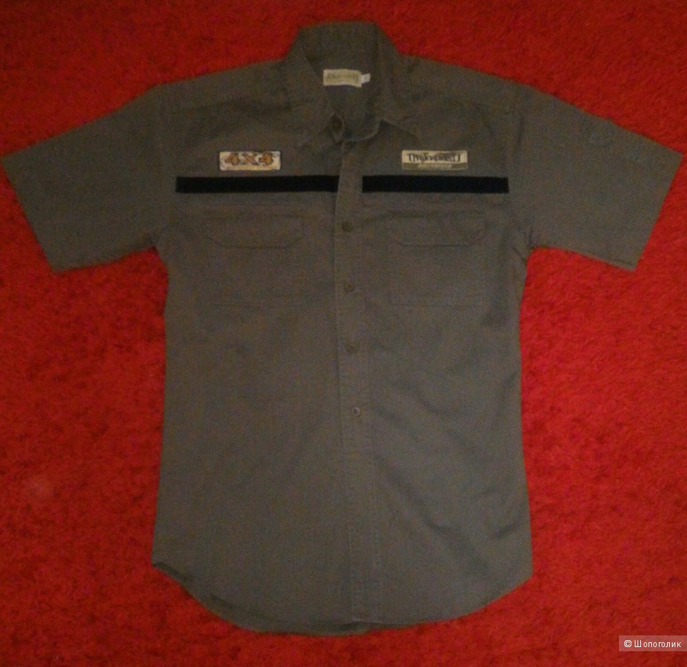 Мужская рубашка Ivory Coast, размер L