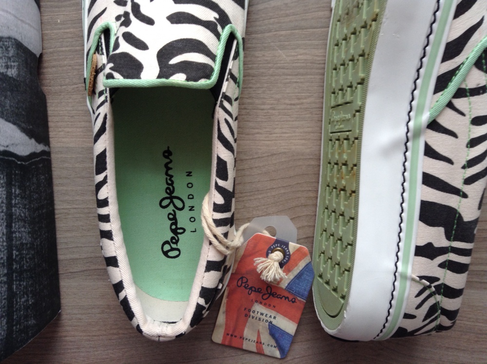 Слипоны Pepe Jeans, 40 размер