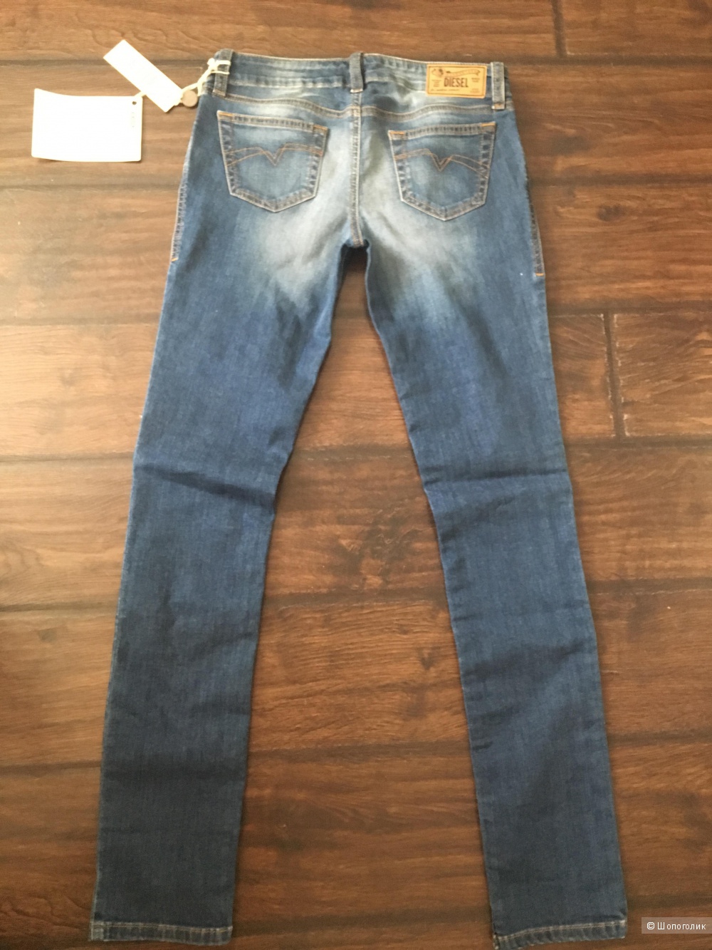 Детские джинсы DIESEL, размер 12 (годы). Синие