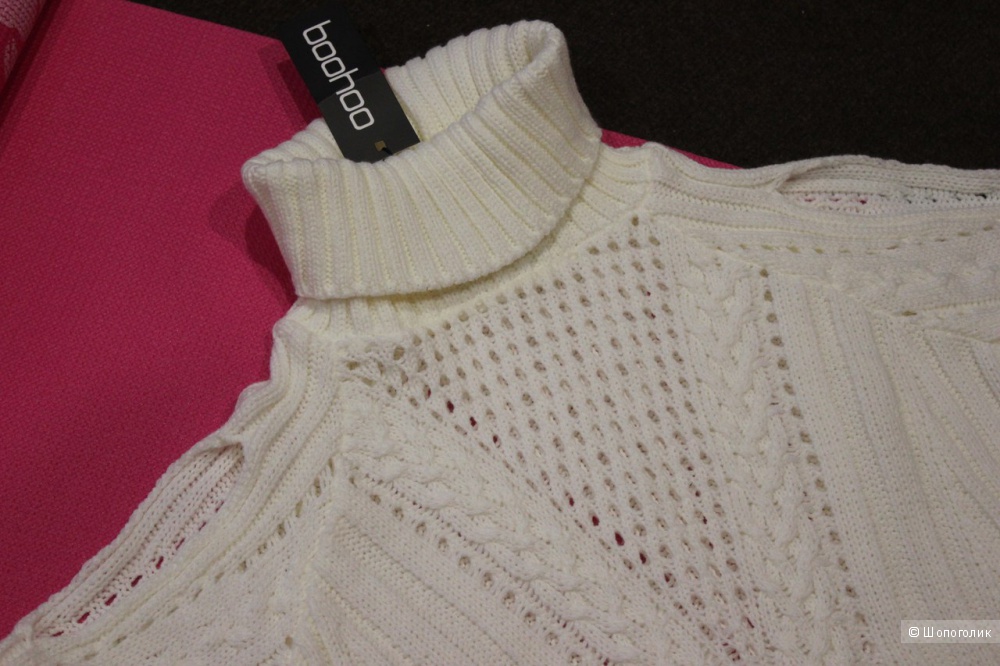 Акриловый свитер Boohoo размер S (не повтор, в продаже был другой размер)