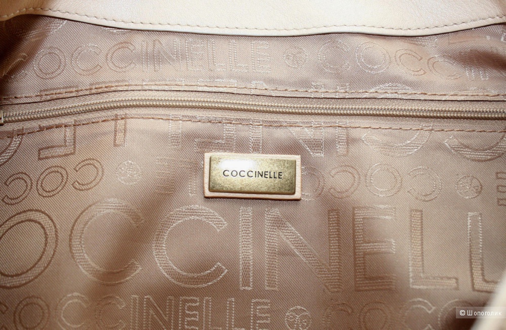 Coccinelle сумка большая в идеальном состоянии