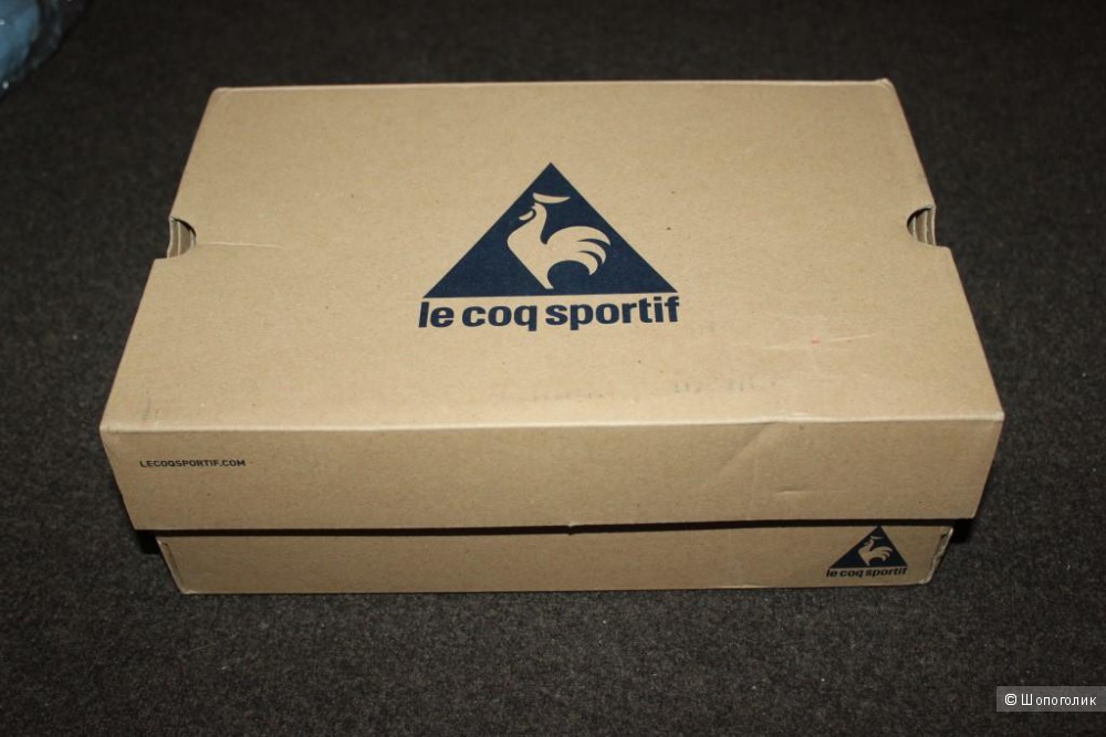 Кроссовки из нубука цвета хаки Le Coq Sportif Charline размер 39 (UK5.5)