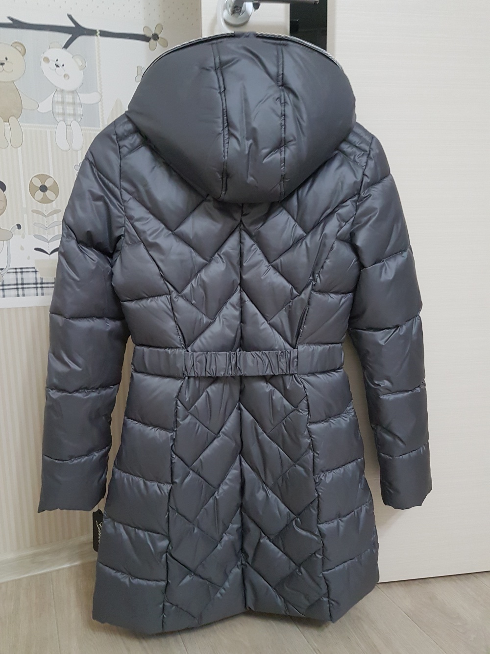 Guess утепленная куртка - пуффер, размер S (42-44)