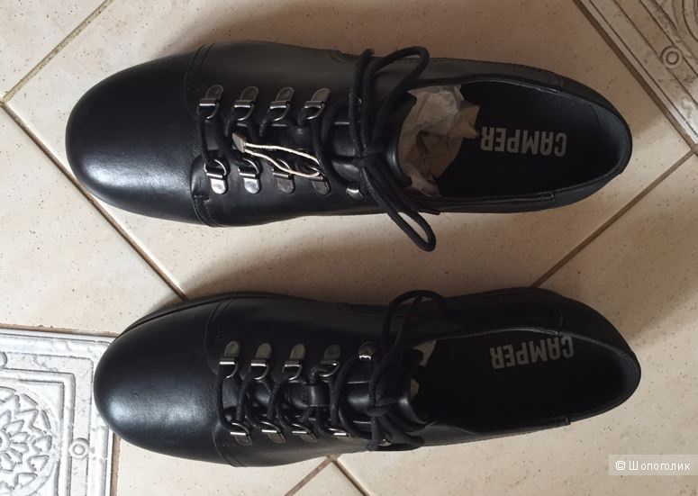 Новые мужские  ботинки CAMPER  р.43 и 44