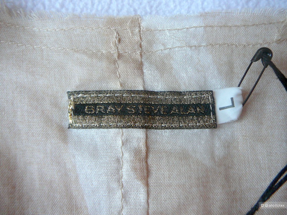 Дизайнерская блузка-жилетка Bray Steve Alan р 42
