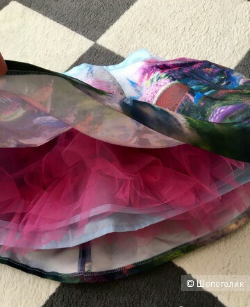 Новая юбка Stilnyashka (стильняшка) 140 см.