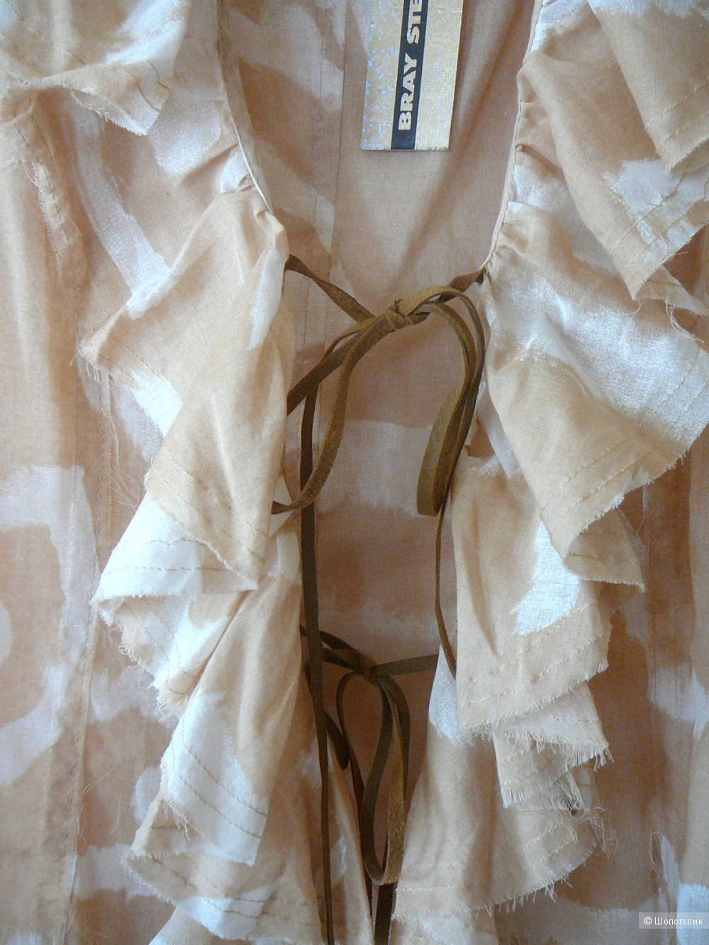 Дизайнерская блузка-жилетка Bray Steve Alan р 42
