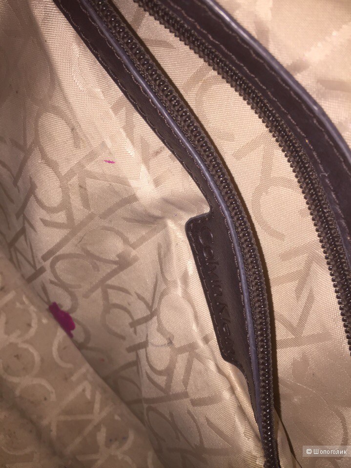 Сумка Calvin Klein оригинал, бу