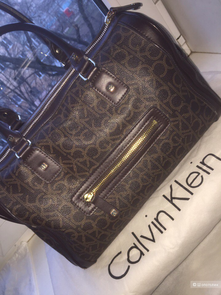 Сумка Calvin Klein оригинал, бу