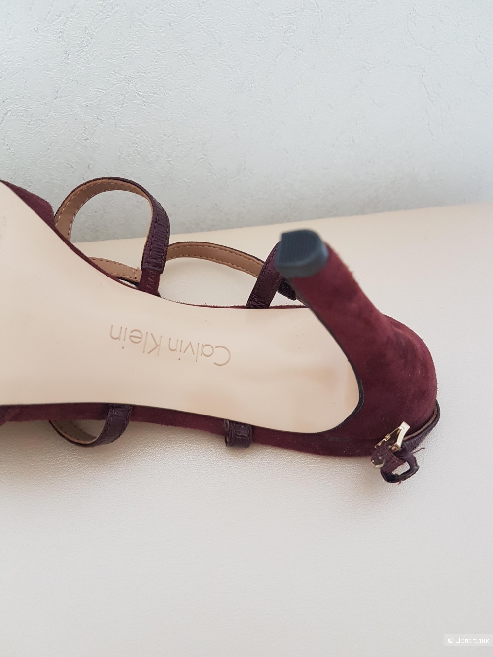 Босоножки Calvin Klein. Размер 36.5-37