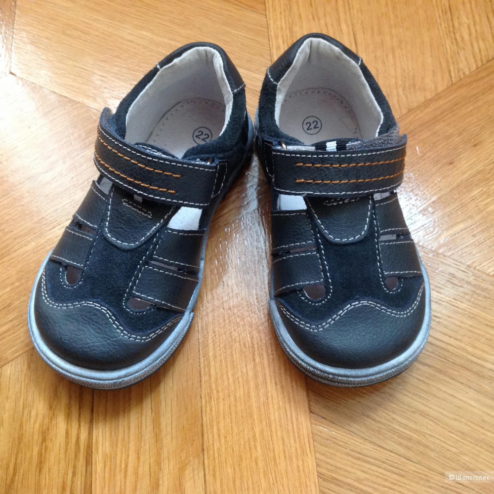 Новые туфли на мальчика Antilopa, 22 размер.