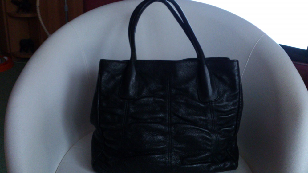 Сумка FURLA, черная, Италия