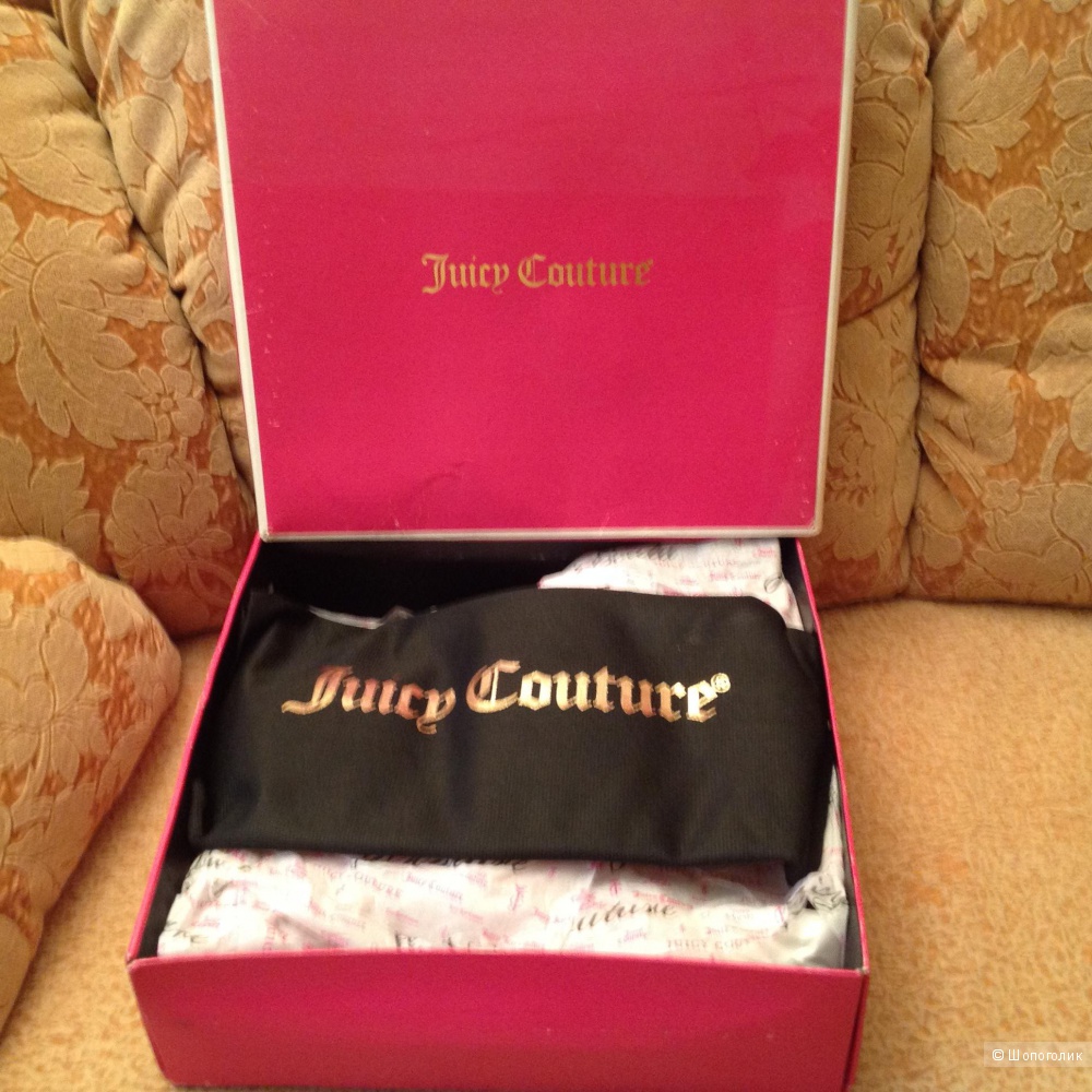 Босоножки сабо натуральная кожа Juicy Couture размер 8 1/2 М, наш 39