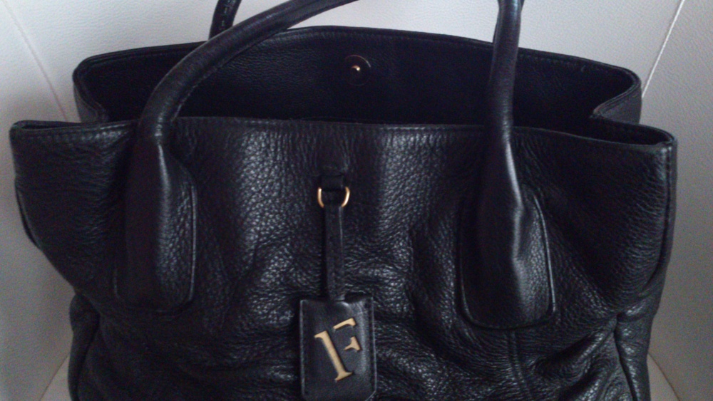 Сумка FURLA, черная, Италия