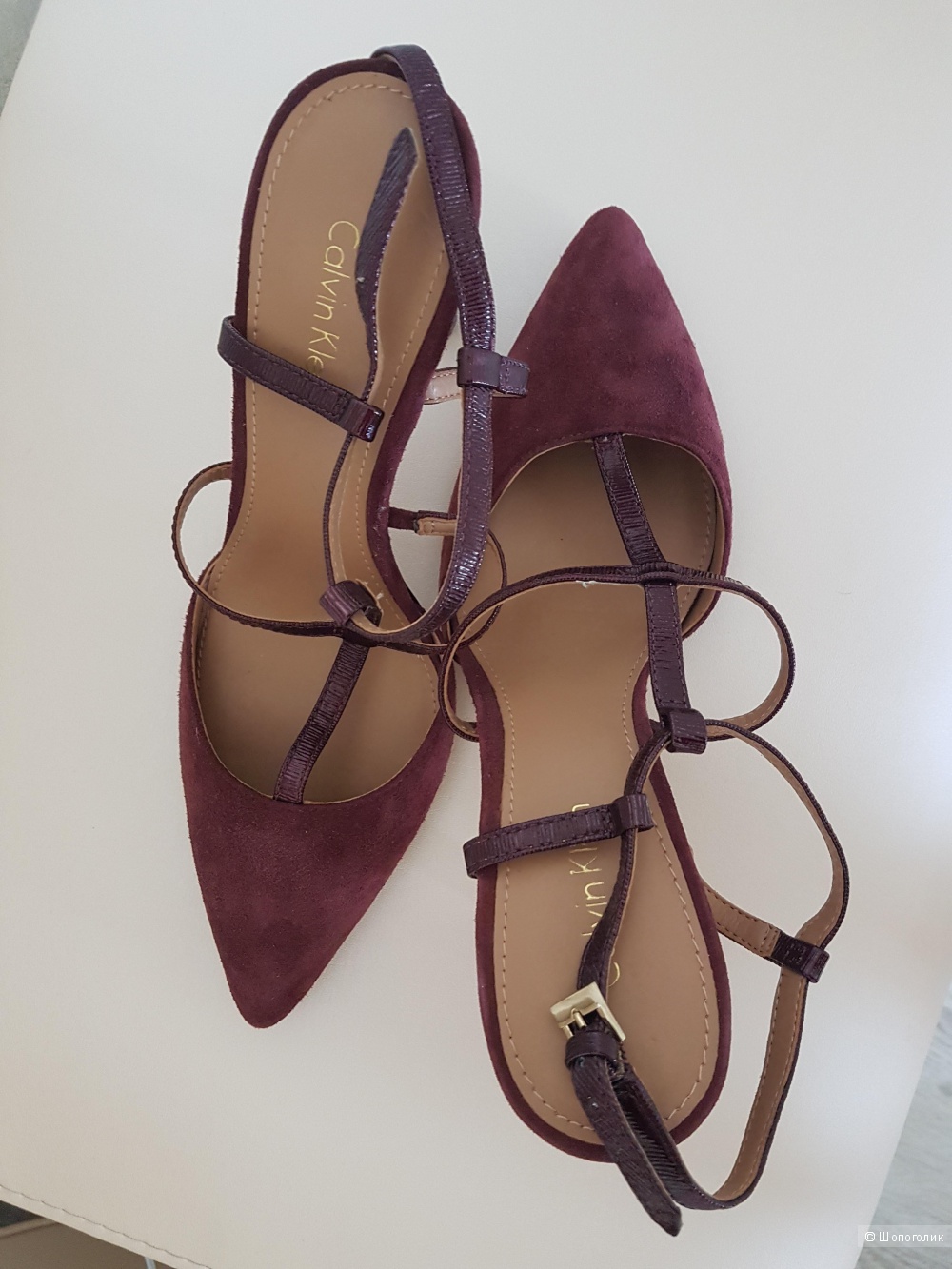Босоножки Calvin Klein. Размер 36.5-37