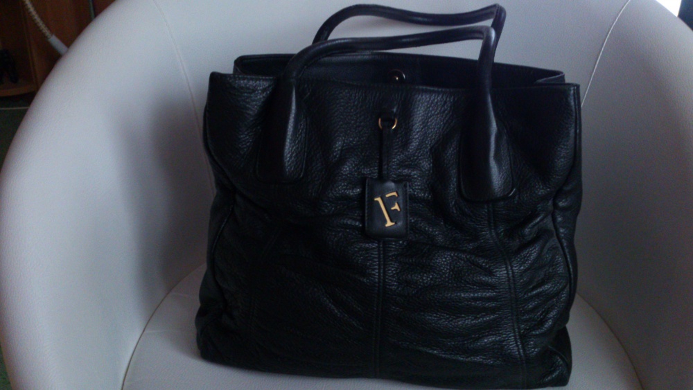 Сумка FURLA, черная, Италия