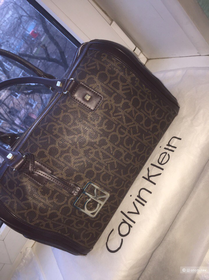 Сумка Calvin Klein оригинал, бу