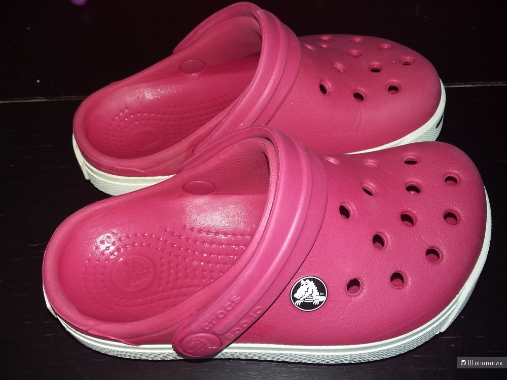 Сабо Crocband™ clog (Kids) оригинал унисекс