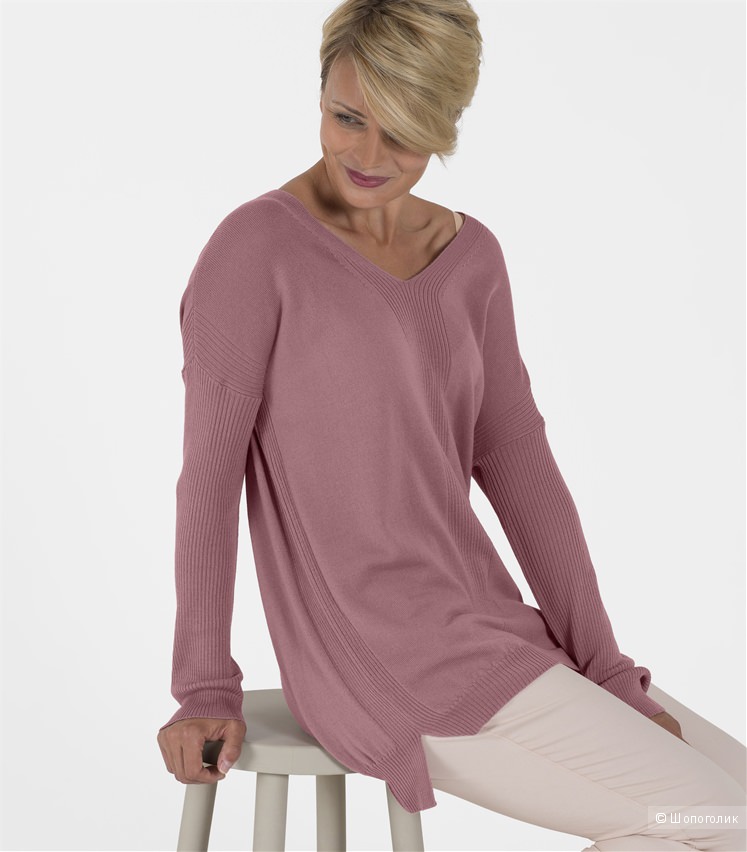 Новый женский пуловер 100% мериноса woolovers р.L (54-56-58)