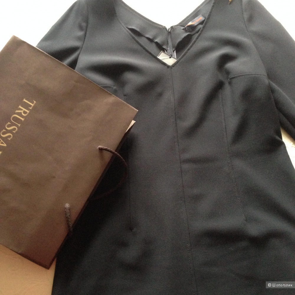 Новое платье 48 р Trussardi Jeans оригинал