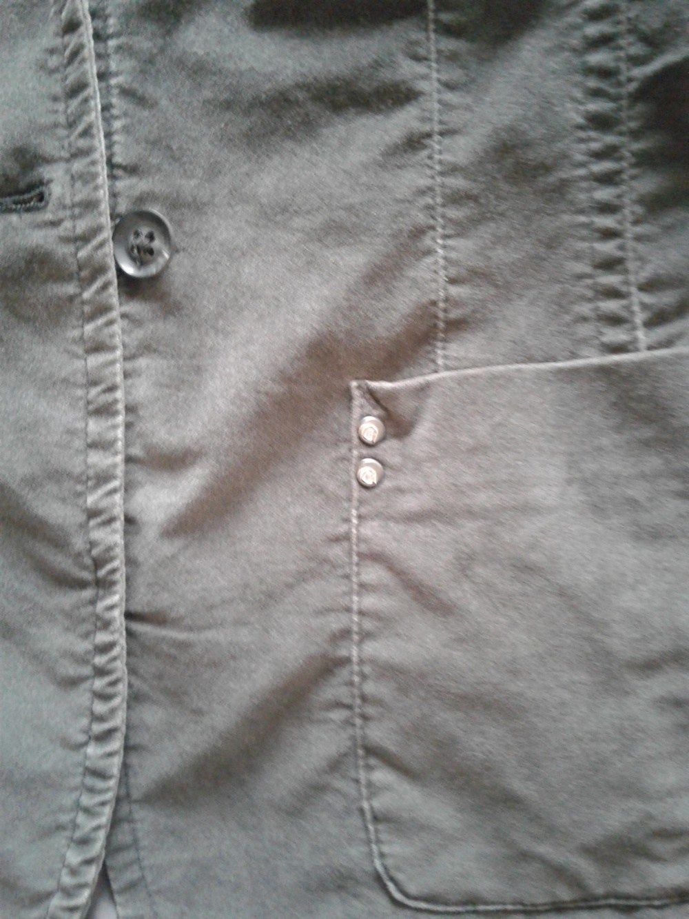 Пиджак из бархата Comma на 46-48 размер