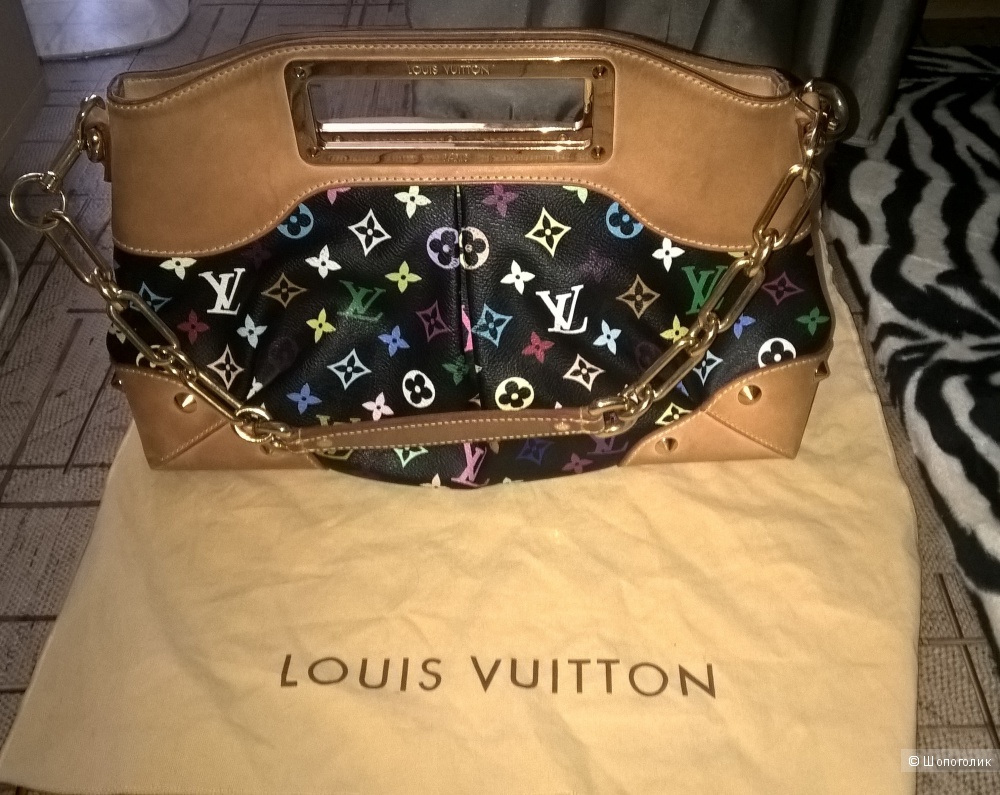 Сумка Louis Vuitton Judy multicolor medium mm