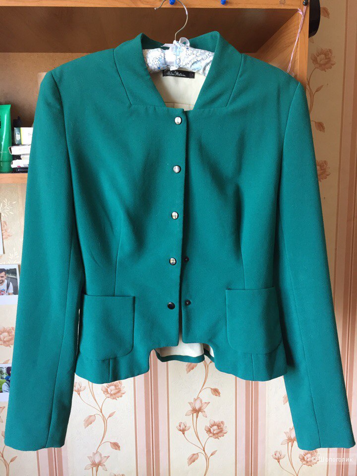 Зеленый пиджак Kira Plastinina 42-44