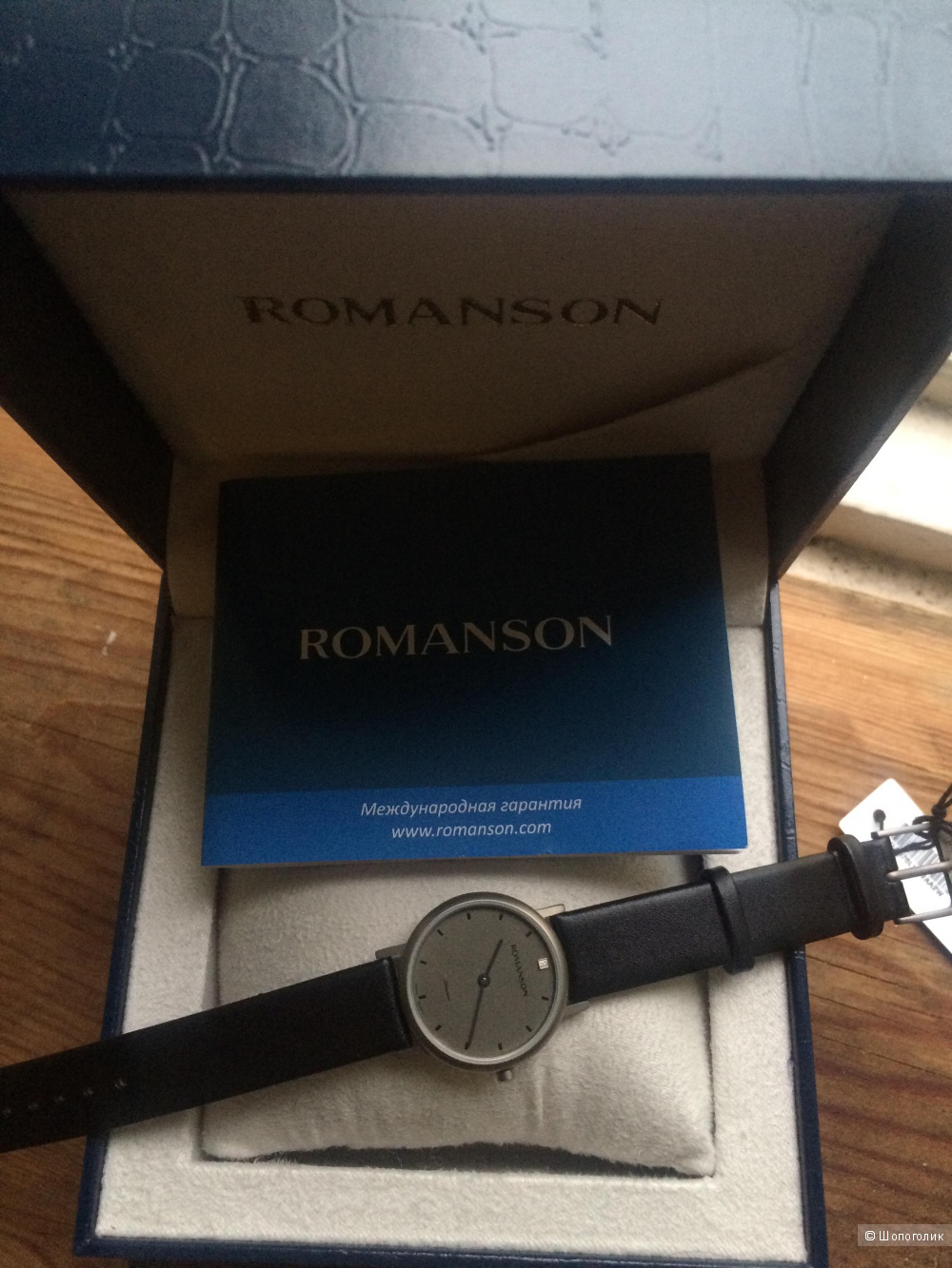 Romanson Titanium часы женские новые