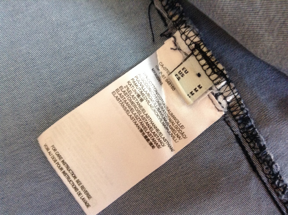 Джинсовая рубашка MEXX, 44-46 размер