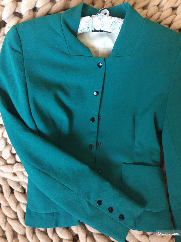 Зеленый пиджак Kira Plastinina 42-44
