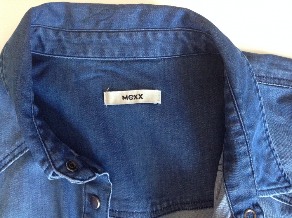 Джинсовая рубашка MEXX, 44-46 размер