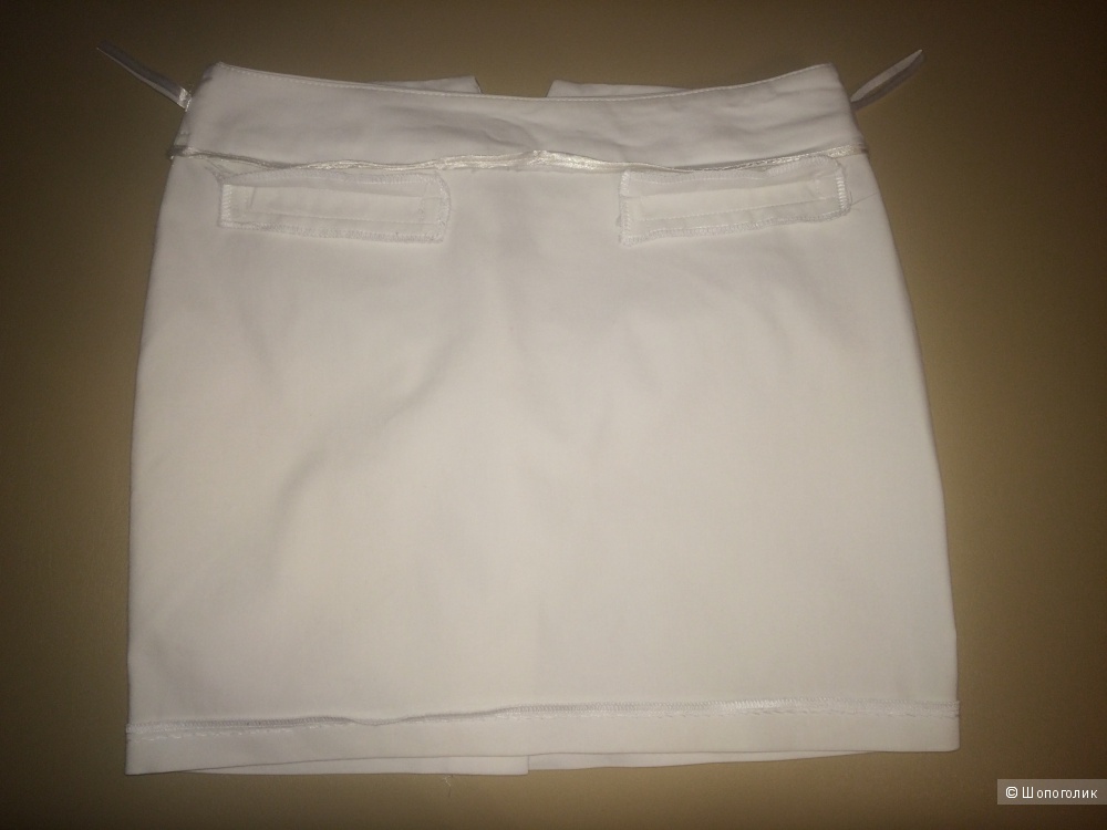 Белая юбочка, размер 44