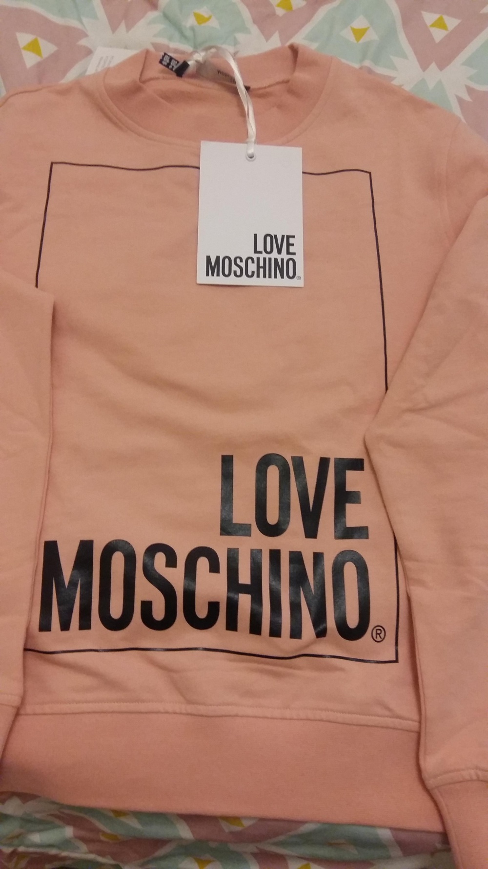 Свитшот Love Moschino 42 it (44-46 рос)