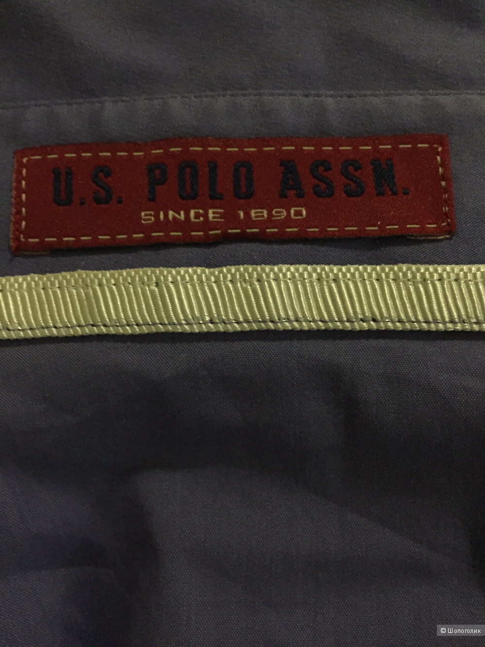 Женская рубашка US Polo Ass