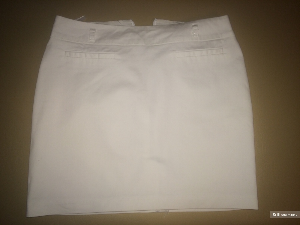 Белая юбочка, размер 44