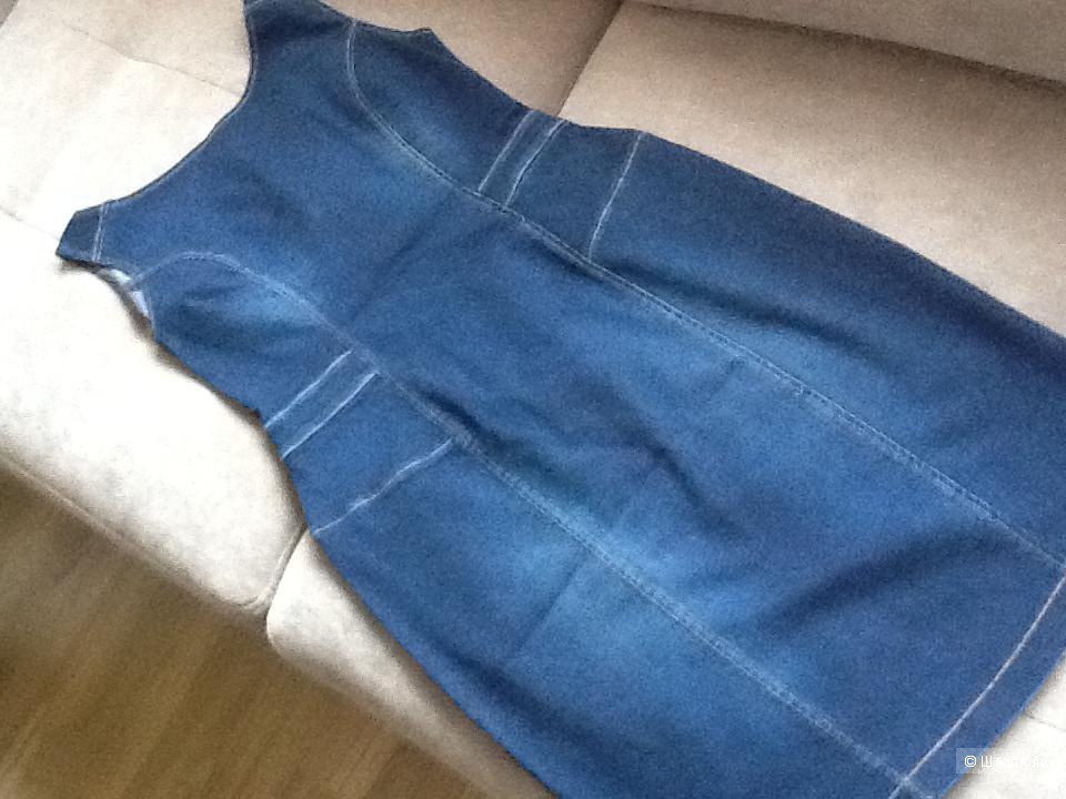 Платье джинсовое новое Италия