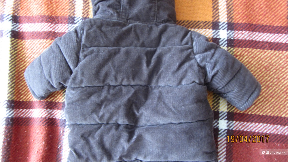 Куртка для мальчика Gymboree р. 6-12 мес