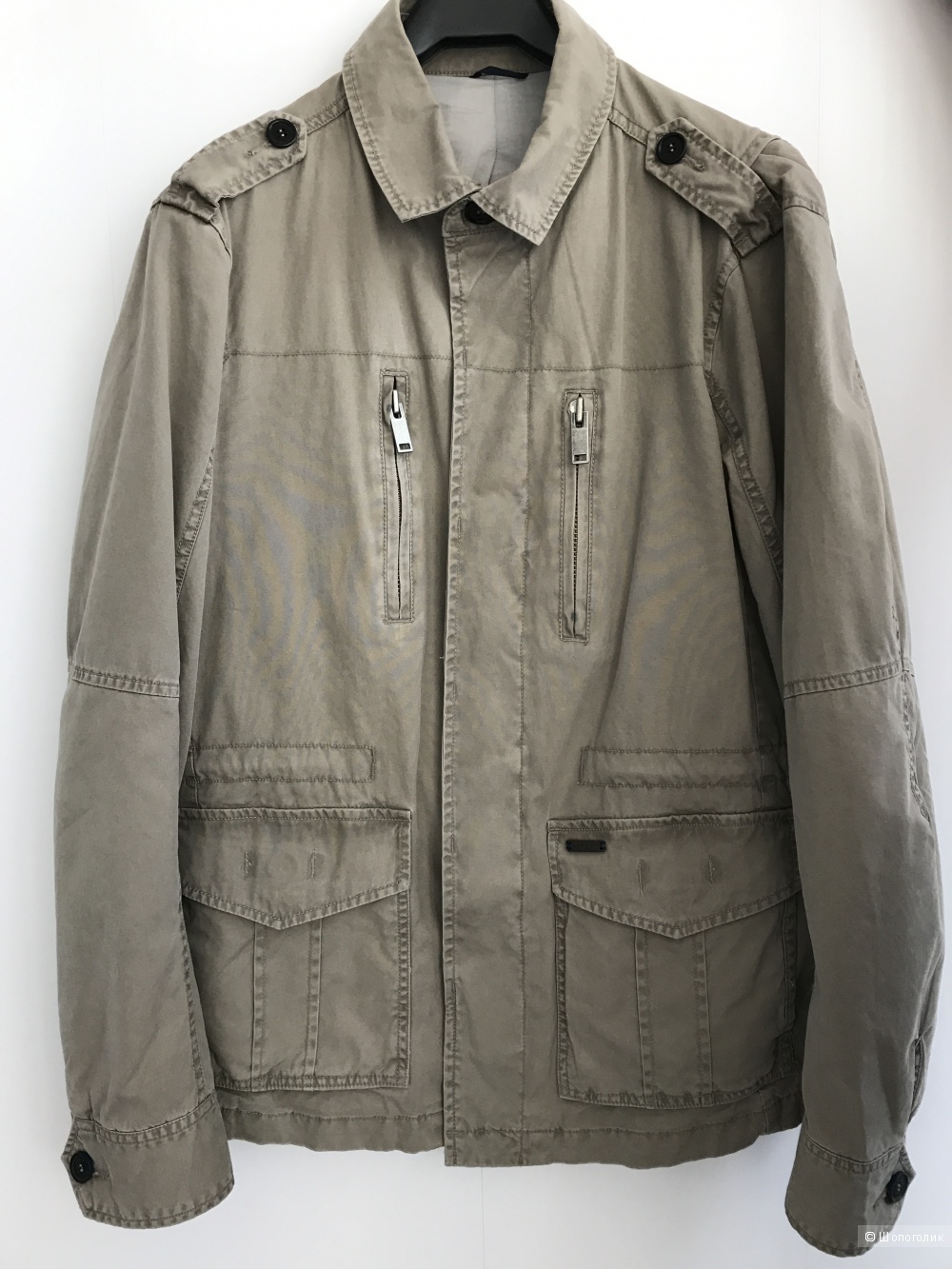 Куртка мужская Sisley 50-52 размера