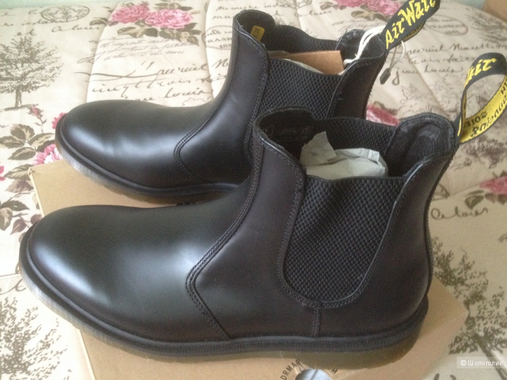 Сапоги (высокие ботинки) Dr. Martens, 44р (европейский), новые