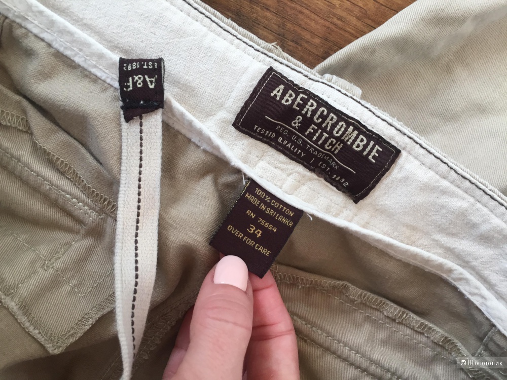 Мужские шорты новые A&F 34р.