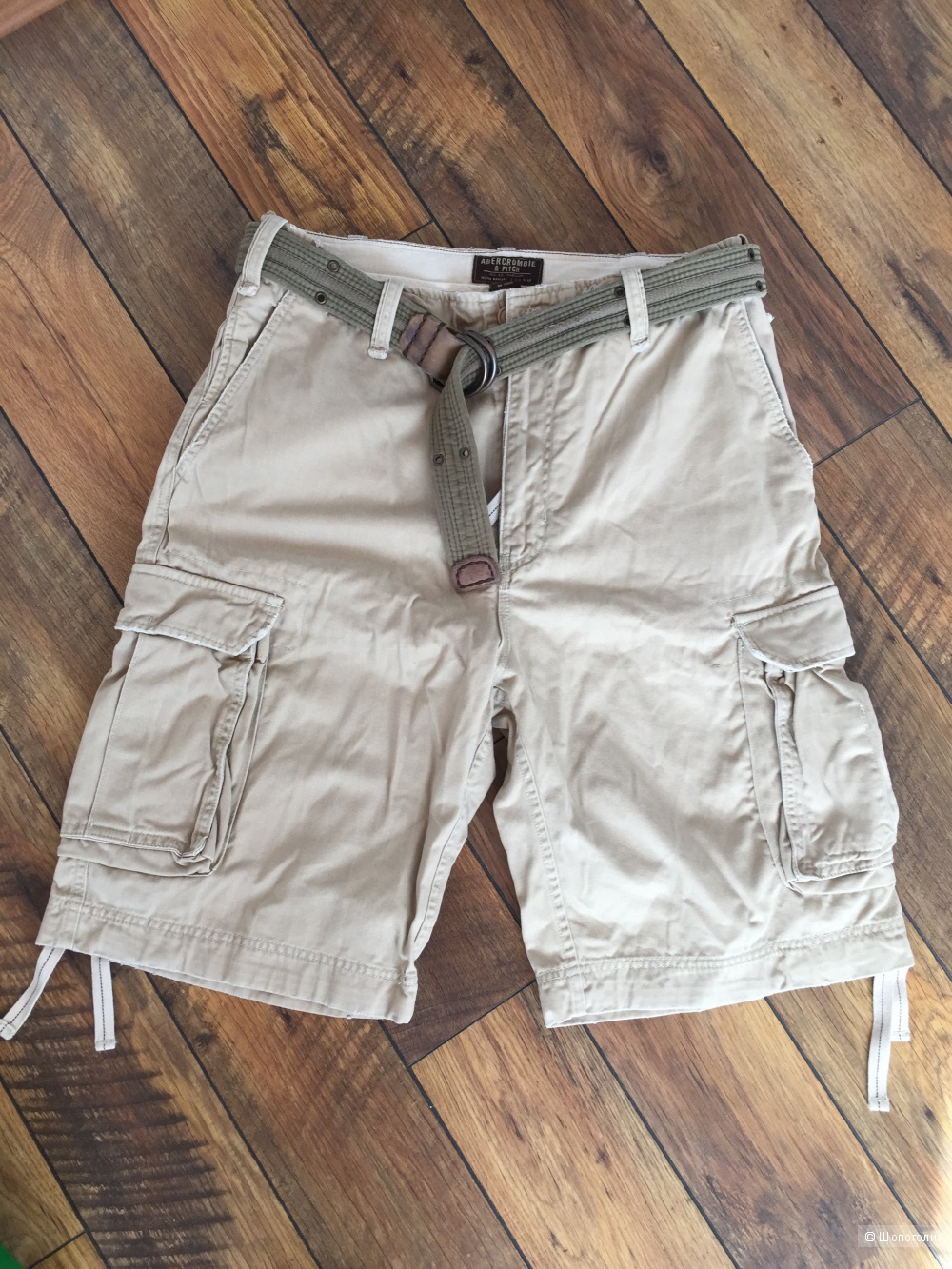 Мужские шорты новые A&F 34р.