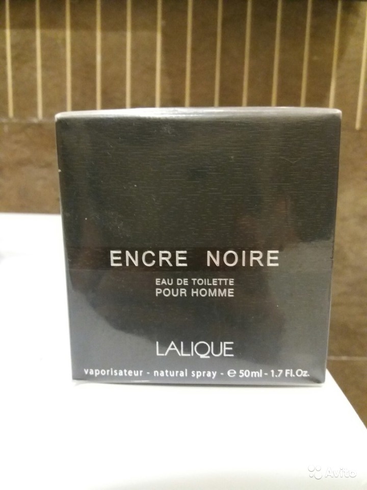 Lalique Encre Noire туалетная вода