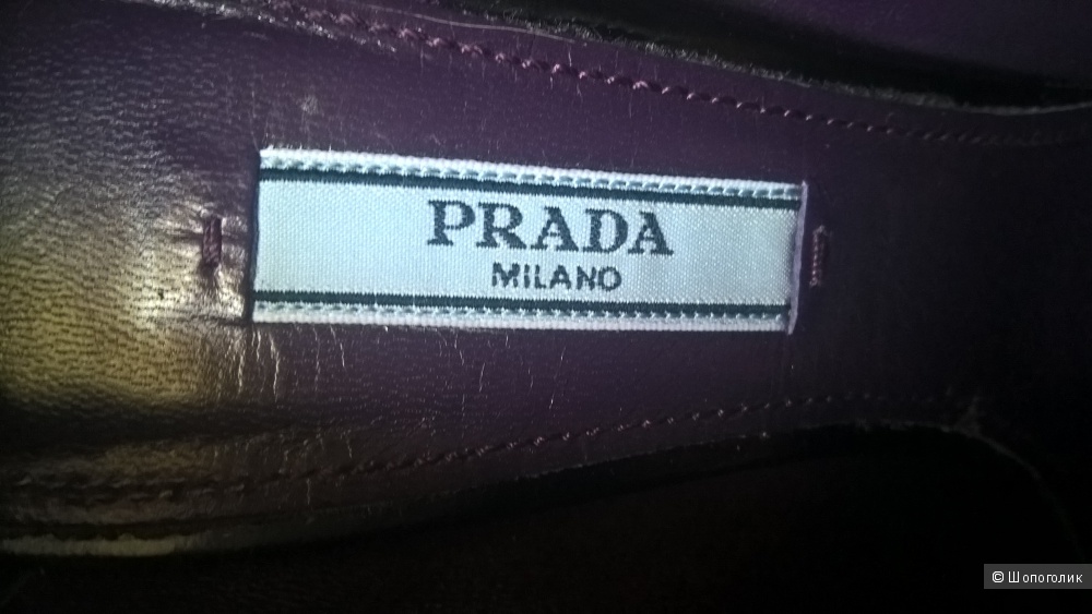 Подиумная коллекция PRADA, 38 р-р