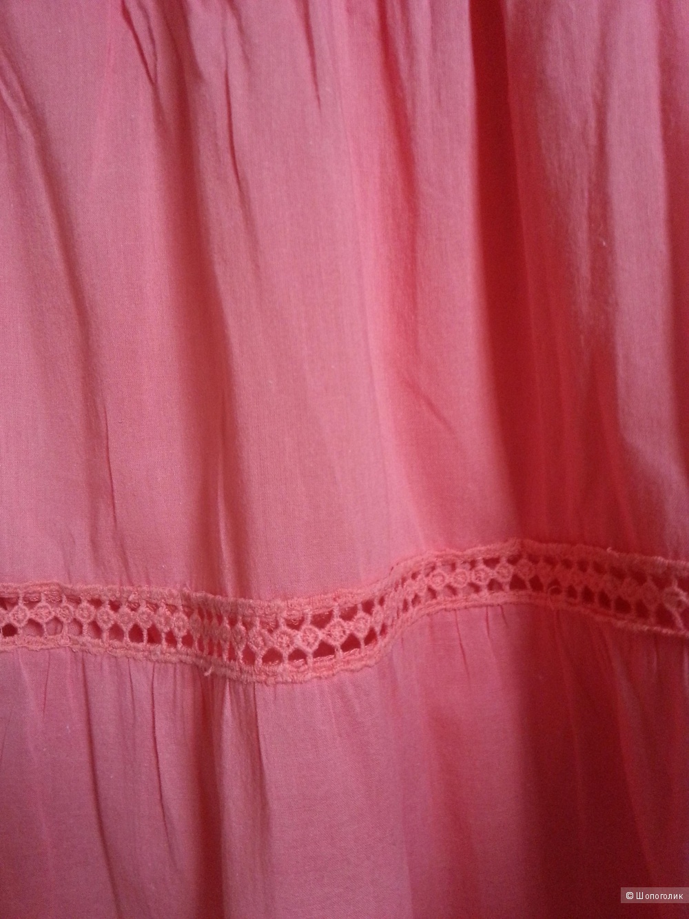 Розовая юбка stradivarius  размер М
