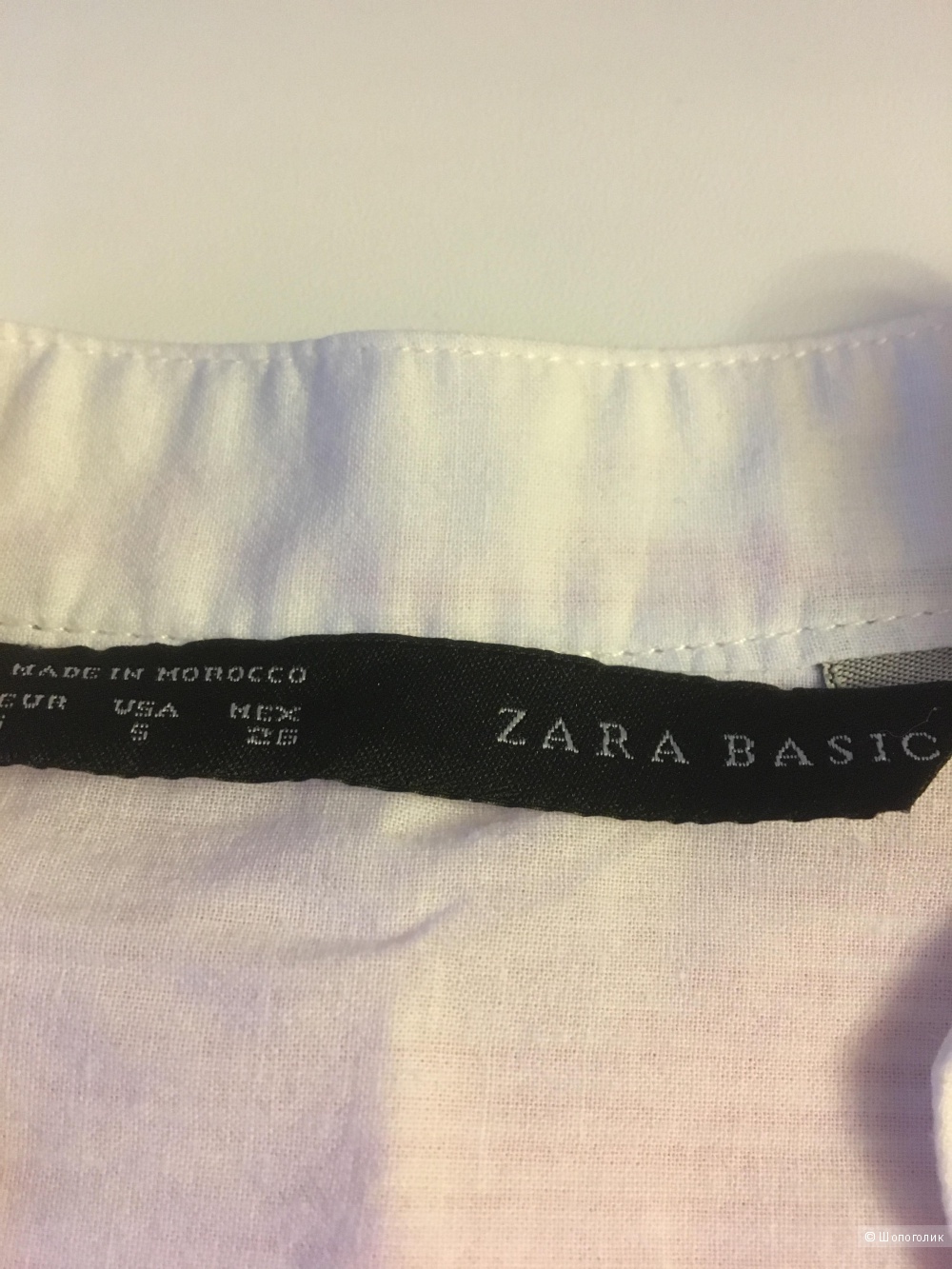 Рубашка Zara, размер S