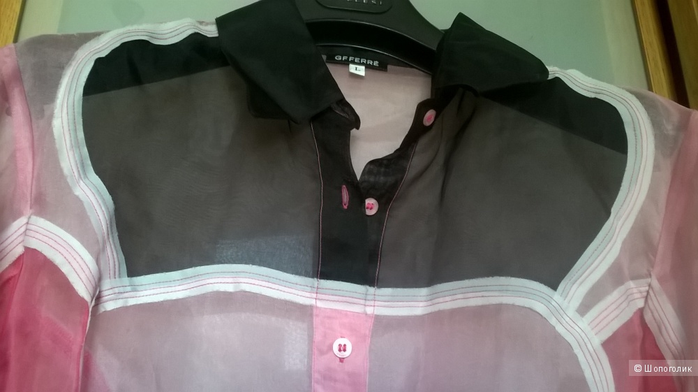 Прозрачная блузка GF FERRE размер L