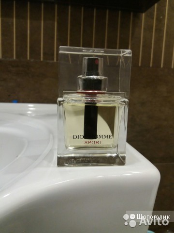 Dior Homme туалетная вода