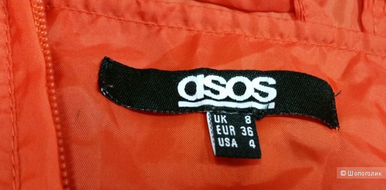 Ветровка-парка Asos 8 UK -42-44 русс
